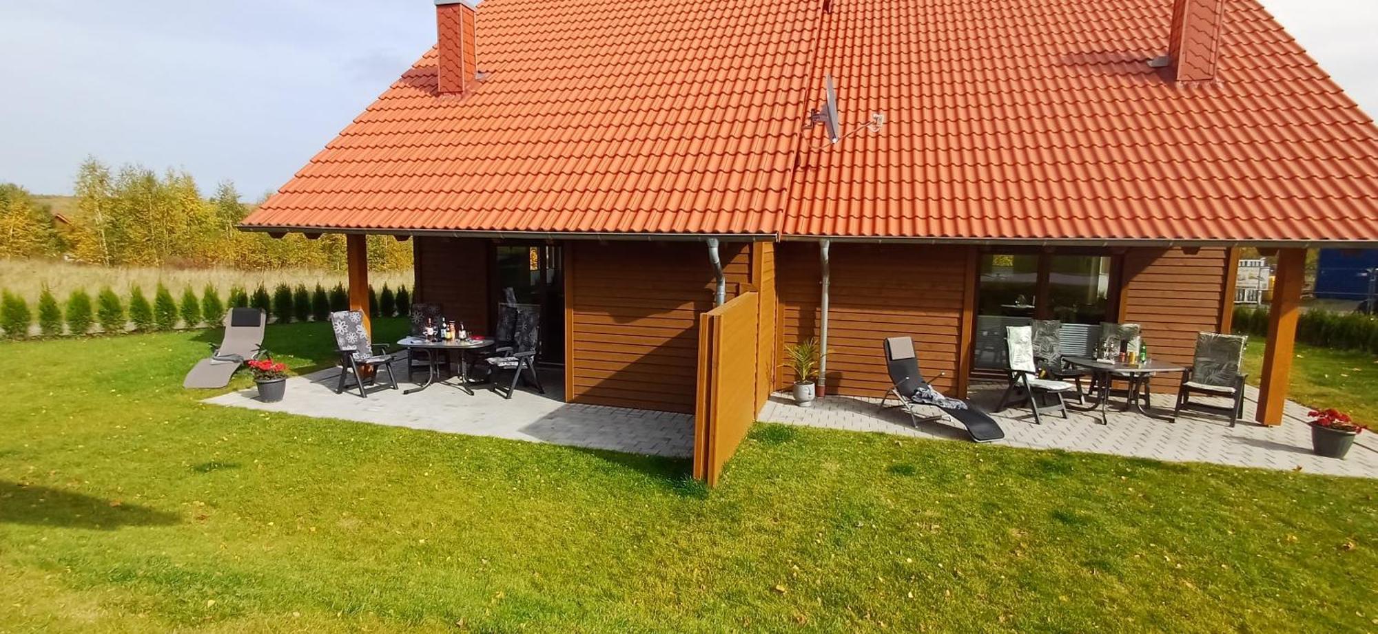 Premiumferienhaus Bhakti Hasselfelde Bagian luar foto