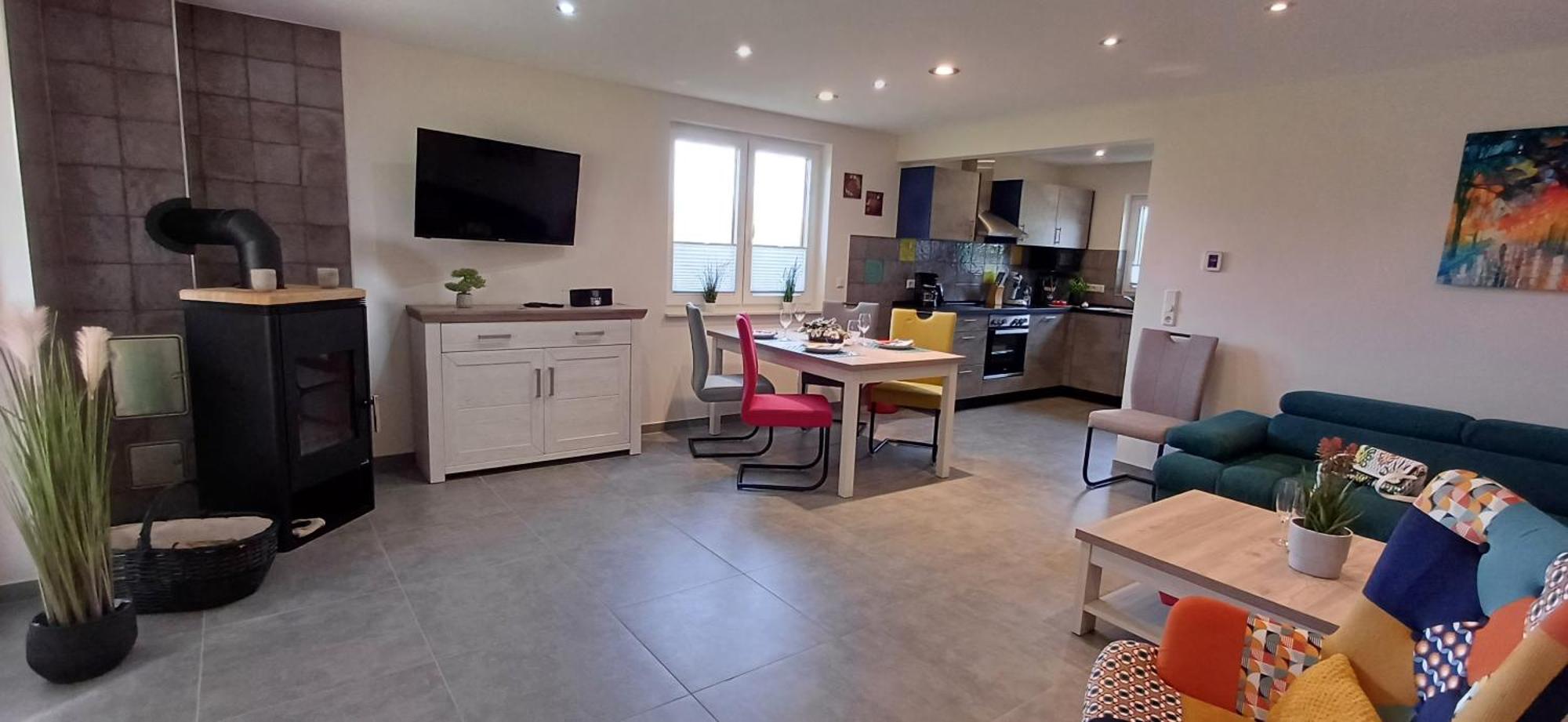 Premiumferienhaus Bhakti Hasselfelde Bagian luar foto